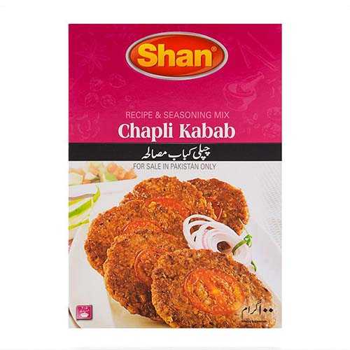 Shan Chapli Kabab Shan Chapli Kabab