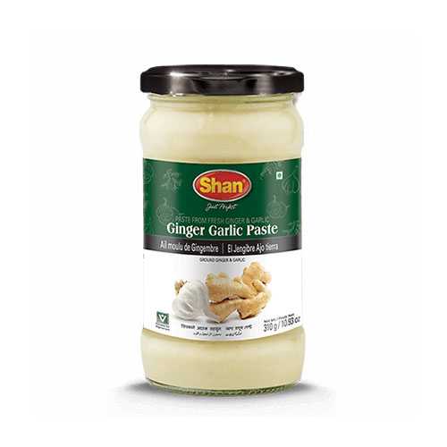 Shan Garlic Ginger Mix Paste