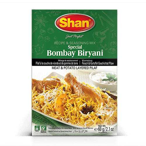 shan Bombay Biriyani Shan Bombay Biriyani