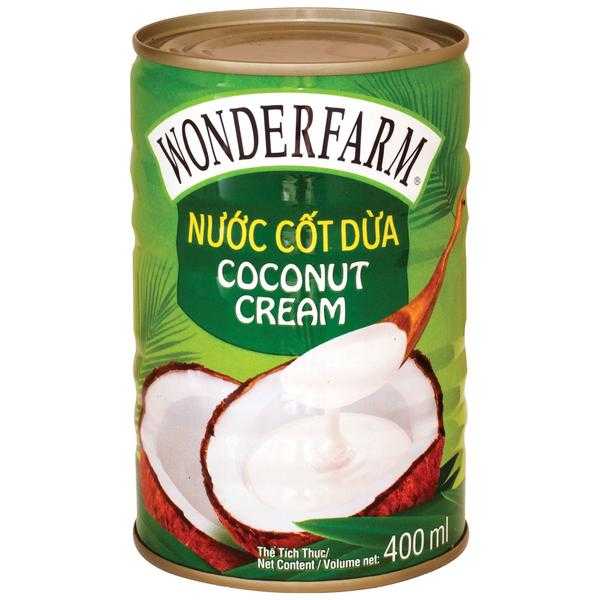 cream Wonderfarm Coconut Cream