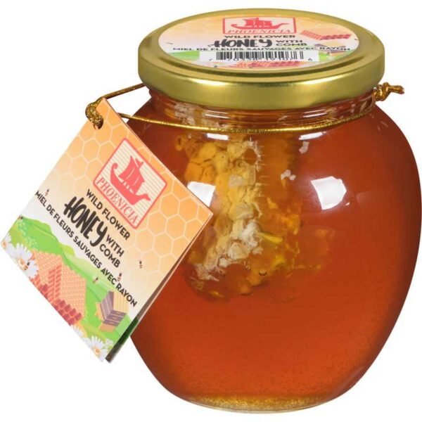 honey Phoenicia honey With Comb