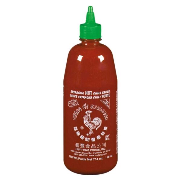 sauce Sriracha Hot Chili Sauce