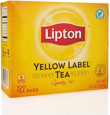61dtCL4LXiL. AC SX466 Lipton Yellow Label Tea
