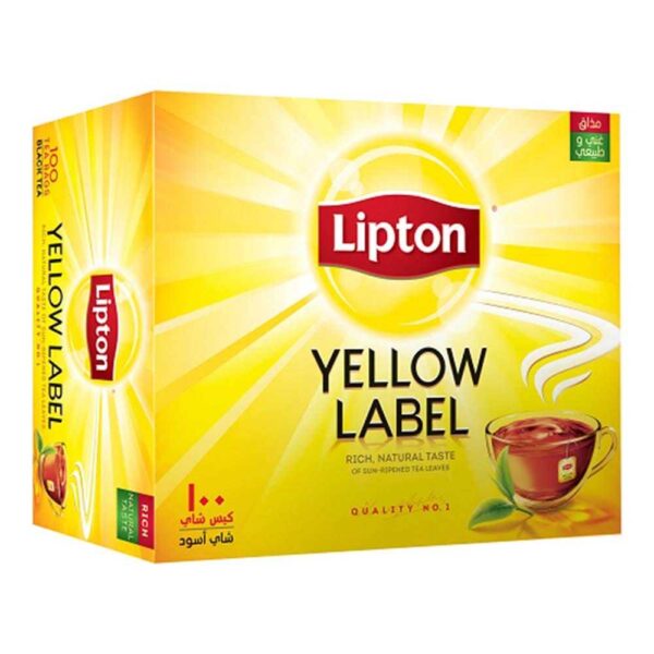 Untitled 4 min Lipton Yellow Label Tea