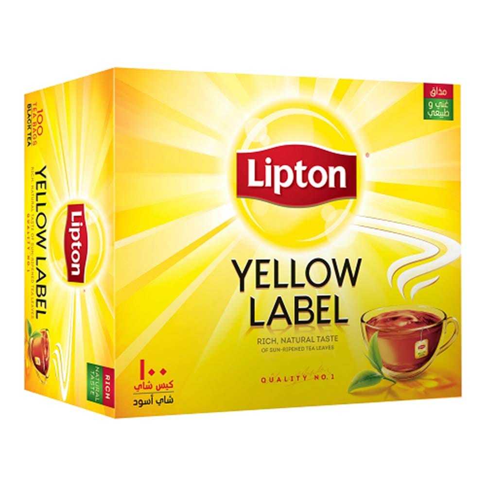 LIPTON YELLOW LEBEL TEA