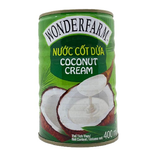 107 Wonderfarm Coconut Cream