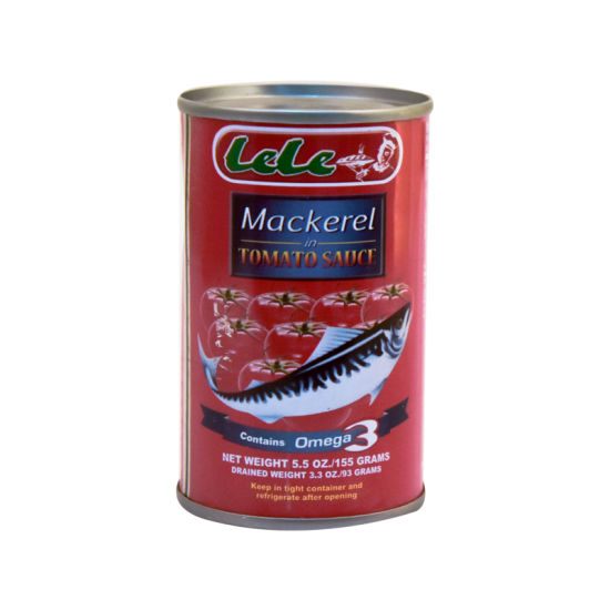 Jack Mackerel in Tomato Sauce 425grm Canned Fish Dried Red Sorrel